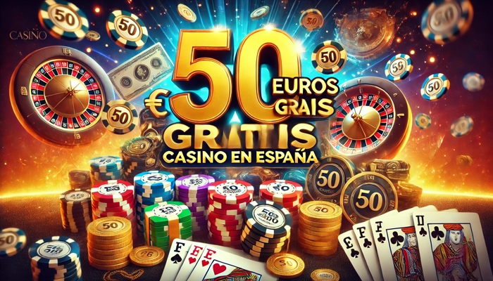 50 euros gratis casino