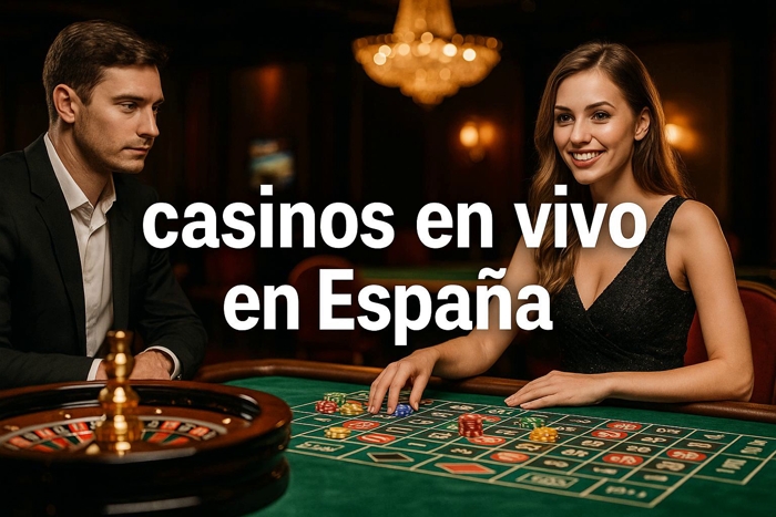 Casinos en Vivo en España