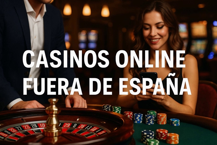 Casinos online fuera de España