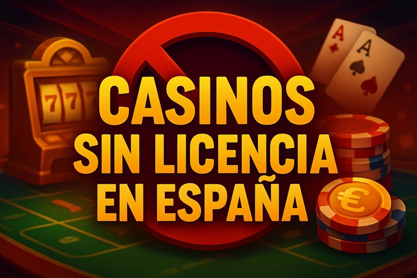 Casinos sin licencia en España