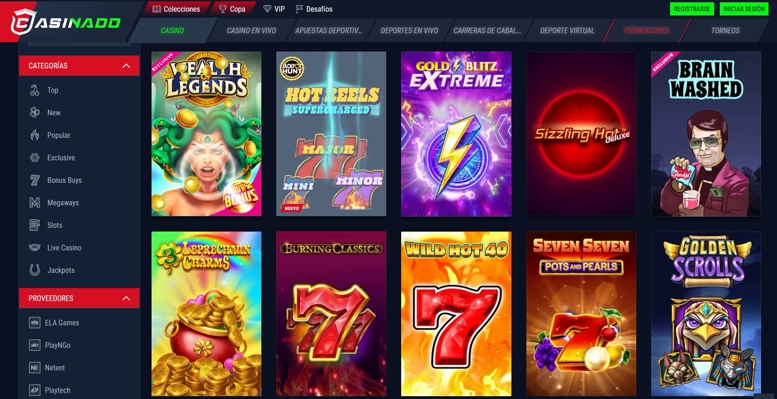 juegos en Casinado Casino en España
