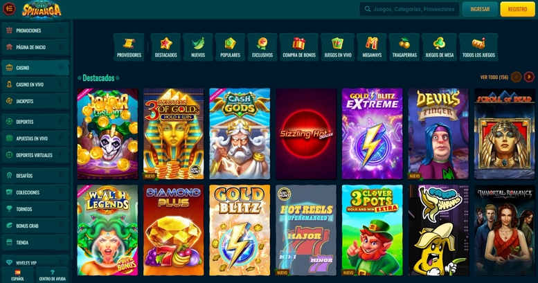 Juegos en Spinanga