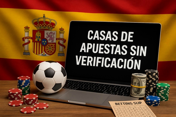 Casas de Apuestas sin Verificación Apostar sin DNI en España