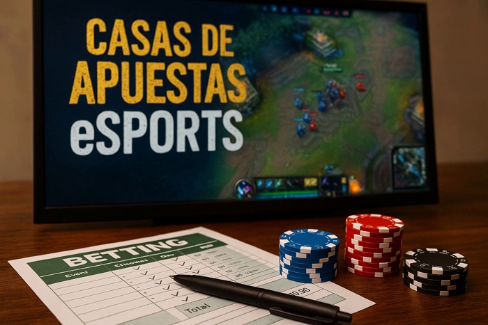 Casas de apuestas eSports en España