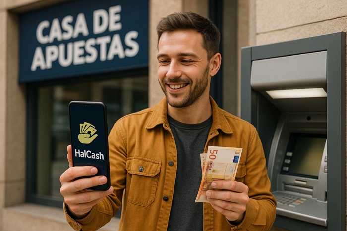 Casas de apuestas con HalCash en España