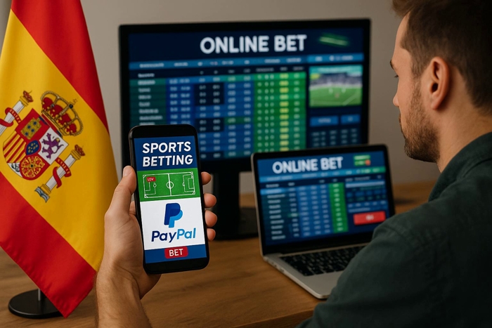 Casas de apuestas con PayPal en España