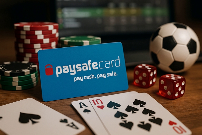 Casas de apuestas con Paysafecard en España