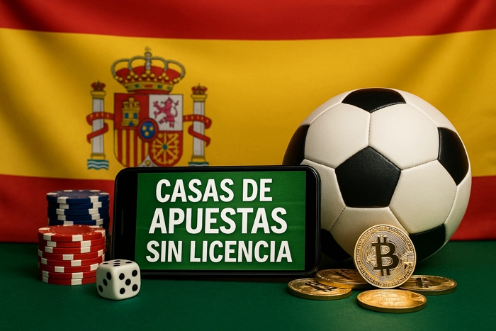 Casas de Apuestas sin Licencia en España Mejores plataformas sin DNI