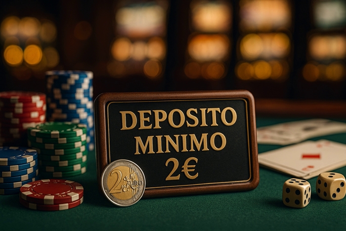 Casinos con Depósito Mínimo de 2 Euros en España