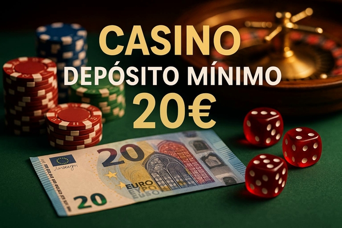casinos con depósito mínimo de 20 euros en España