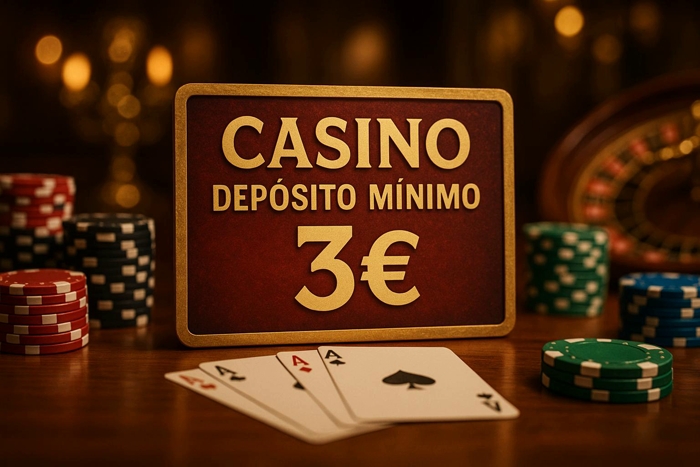 Casinos con Depósito Mínimo de 3 Euros en España
