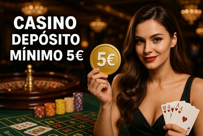 casinos con depósito mínimo de 5 euros en España