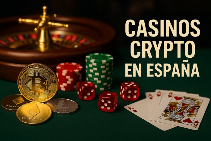 Casinos con Criptomonedas en España