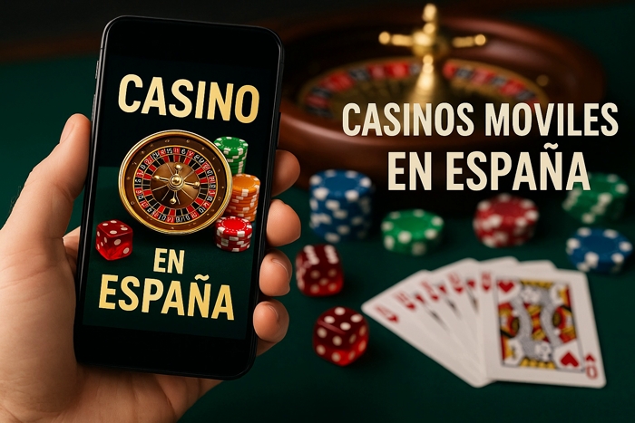 Online Casinos Móviles en España