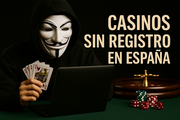 Casinos sin registro en España