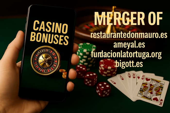 Fusión de restaurantedonmauro.es con ameyal.es, fundacionlatortuga.org y bigott.es