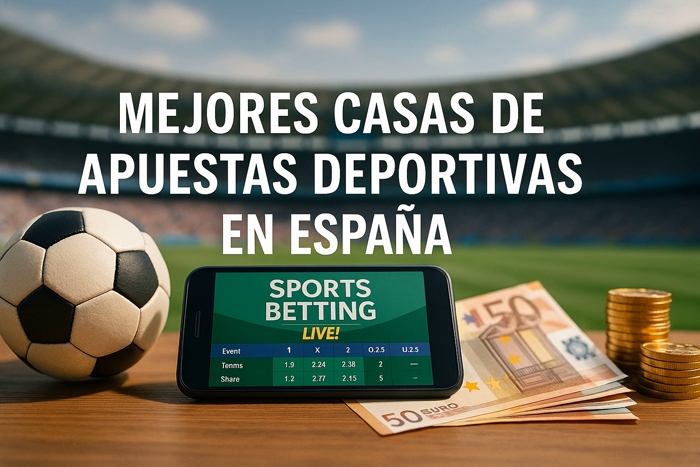 Mejores casas de apuestas deportivas en España