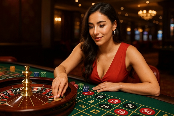 Ruleta americana en España