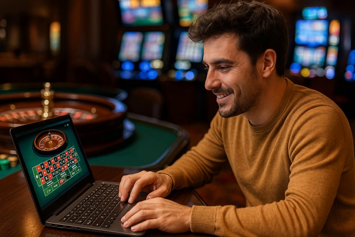 Ruleta electrónica en casinos online de España