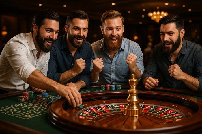 Ruleta en vivo en casinos online de España