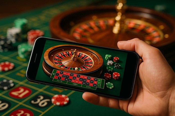 Casinos en línea con Ruleta Móvil