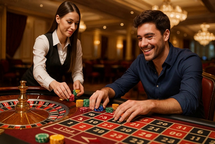 Ruleta online en casinos en línea de España