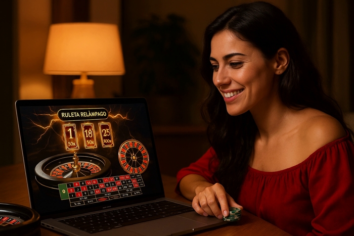 Ruleta Relámpago Juega a la Lightning Roulette en España