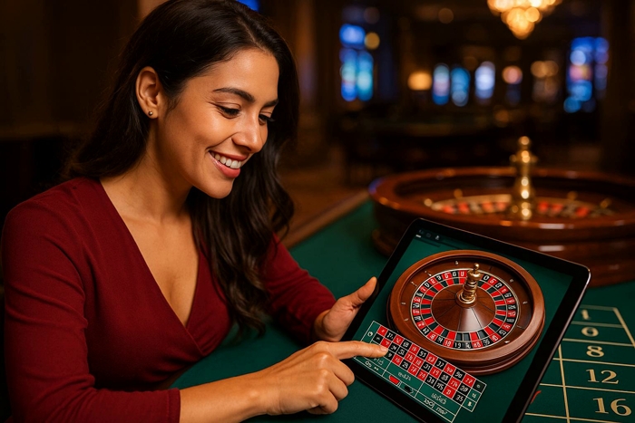 Ruleta simulador en casinos online de España