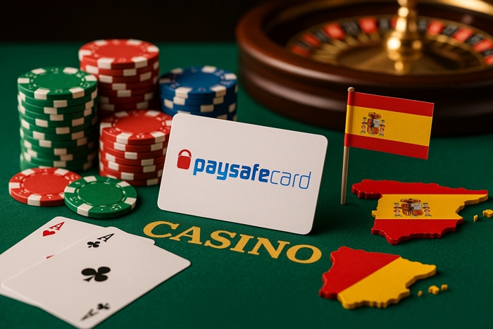 Mejores Casinos con Paysafecard en España