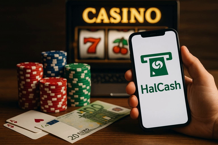 Mejores casinos online con HalCash en España 