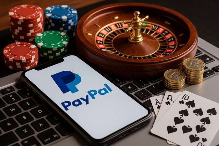 Casinos con PayPal en España