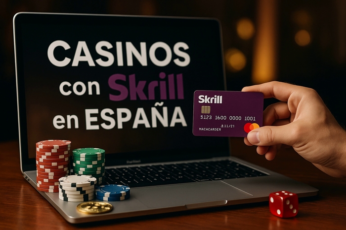 Mejores casinos online que aceptan Skrill en España