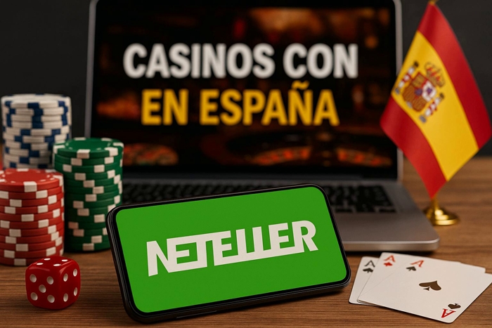Mejores Casinos con Neteller en España