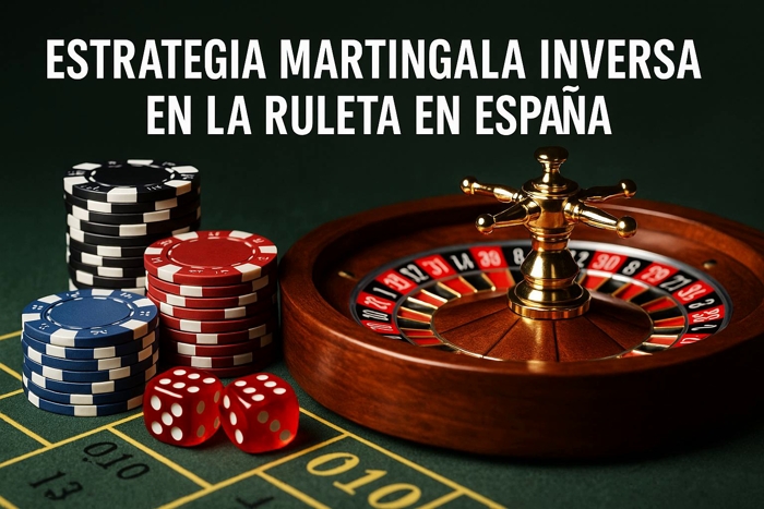 Estrategia Martingala Inversa en la ruleta en casinos de España