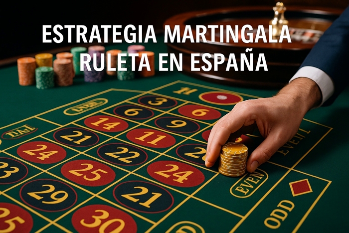 Sistema Martingala en la ruleta en casinos online de España