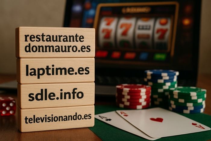 Fusión de restaurantedonmauro.es con laptime.es, sdle.info y televisionando.es