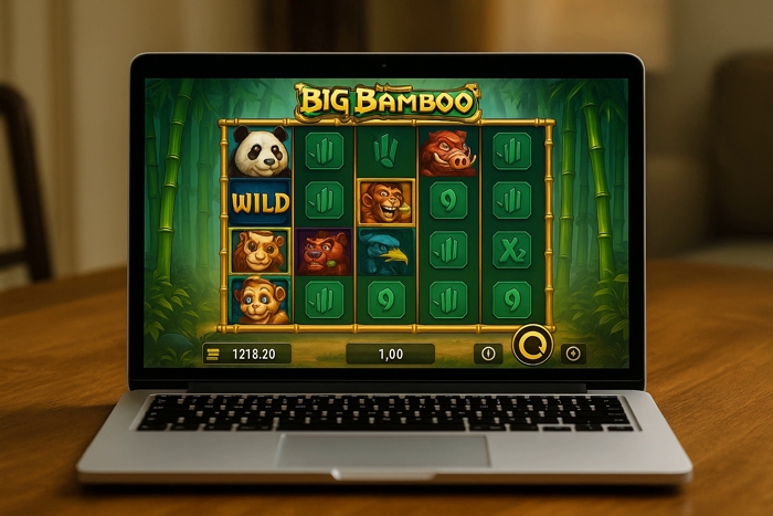 tragaperras Big Bamboo en casinos en línea de España