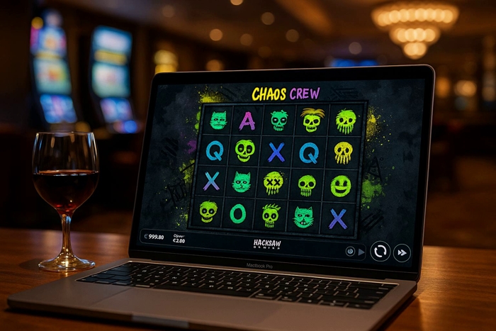 tragaperras Chaos Crew en casinos en línea de España