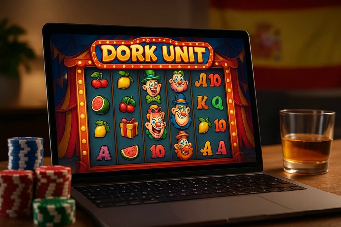 tragaperras Dork Unit en casinos en línea de España