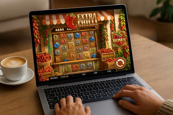 tragaperras Extra Chilli en casinos en línea de España