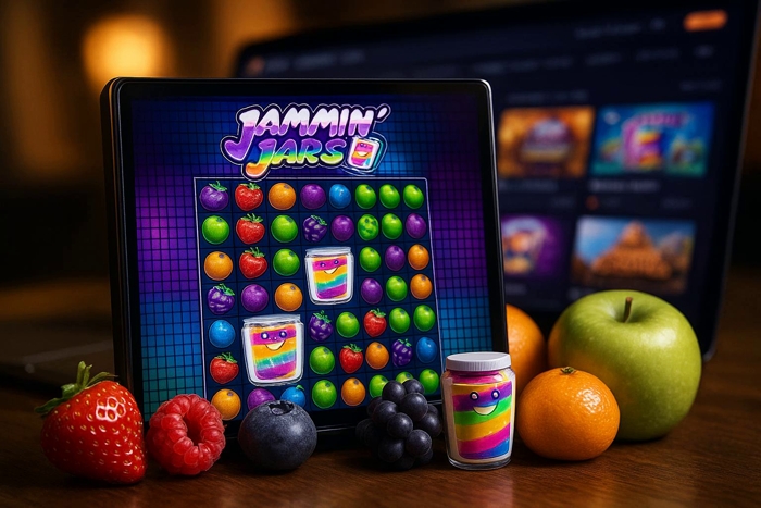 tragaperras Jammin’ Jars en casinos en línea de España