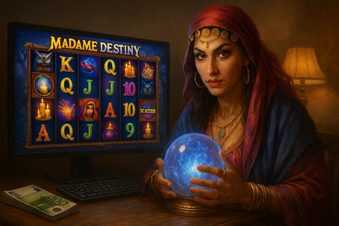tragaperras Madame Destiny en casinos en línea de España