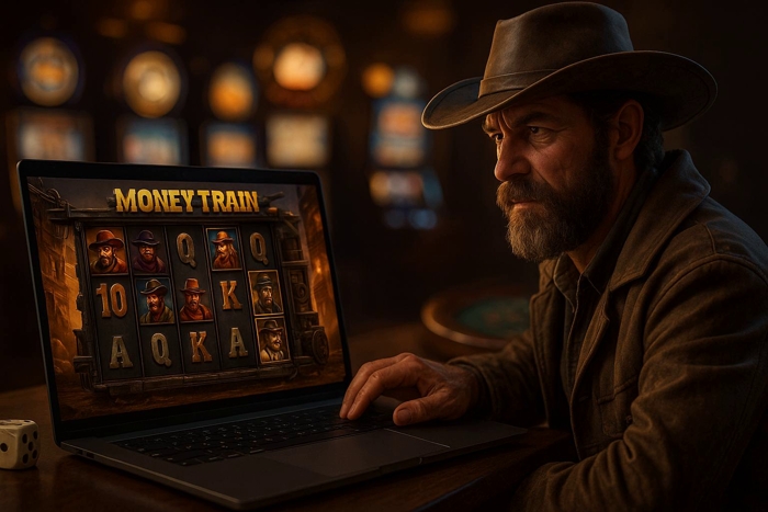 tragaperras Money Train en casinos en línea de España