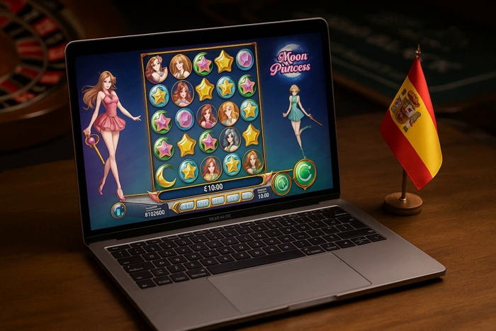tragaperras Moon Princess en casinos en línea de España