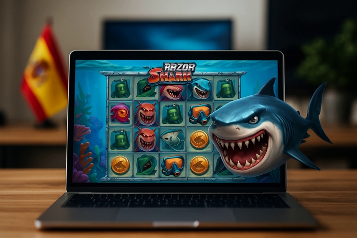 tragaperras Razor Shark en casinos en línea de España
