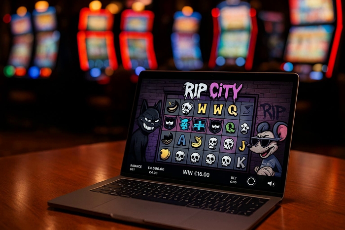tragaperras RIP City en casinos en línea de España