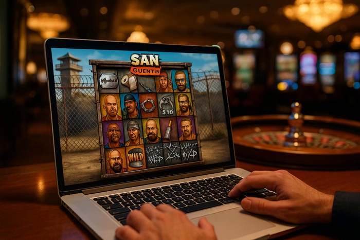 tragaperras San Quentin en casinos en línea de España