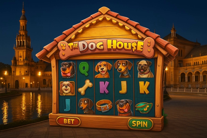 tragaperras The Dog House en casinos en línea de España