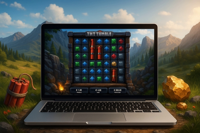 tragaperras TNT Tumble en casinos en línea de España