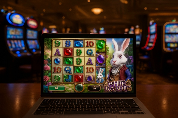 tragaperras White Rabbit en casinos en línea de España